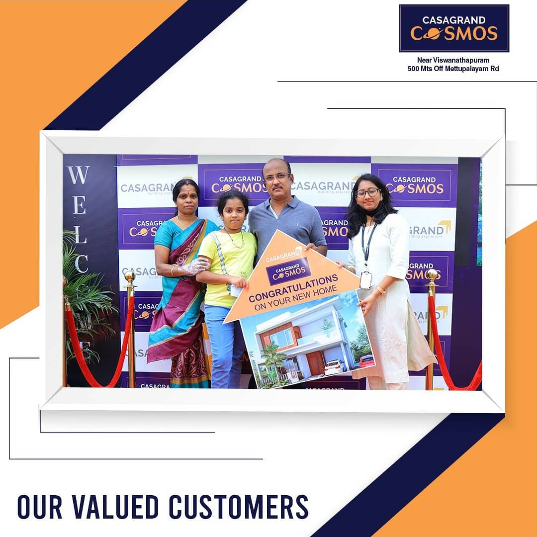 casagrandhomes's tweet photo. Congratulations to our valued customers on their new smart homes

#CasagrandCosmos #CasagrandHomes #Launch #CasagrandLaunch #CosmosLaunch https://t.co/m4OSiCmDDK