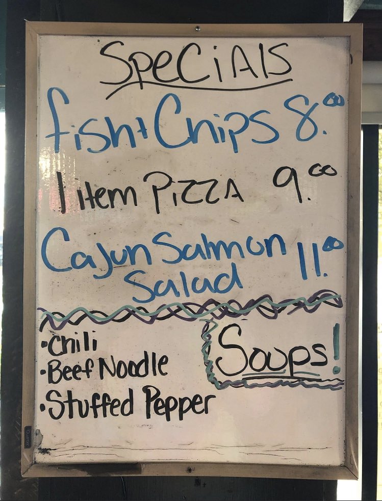 Kitchen open till 9 Last Call at 10