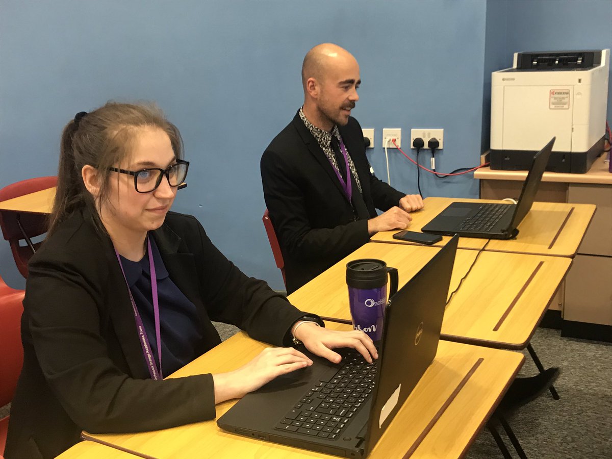 OutwoodNormanby's tweet image. It’s our final Live Lesson of the day for Y8 during their self-isolation. Thank you so much to Mrs Jackson, Head of English delivering. Mr Williams and Miss Sanderson in support with reading out brilliant responses, troubleshooting and tracking engagement. #SteepLearningCurve