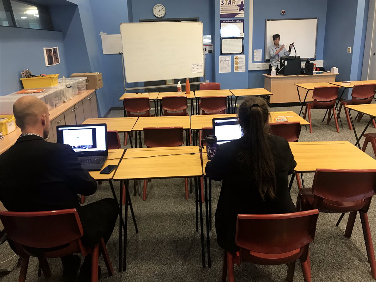 OutwoodNormanby's tweet image. It’s our final Live Lesson of the day for Y8 during their self-isolation. Thank you so much to Mrs Jackson, Head of English delivering. Mr Williams and Miss Sanderson in support with reading out brilliant responses, troubleshooting and tracking engagement. #SteepLearningCurve