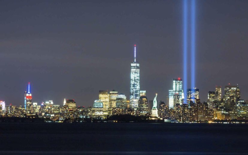 Today, we remember the tragic event that has become known as "September 11th.”  This day, 19 years ago, Americans woke up across the country only to see their lives shattered by a senseless act of terror. May we all remember this tragic event that affected us as an entire nation.