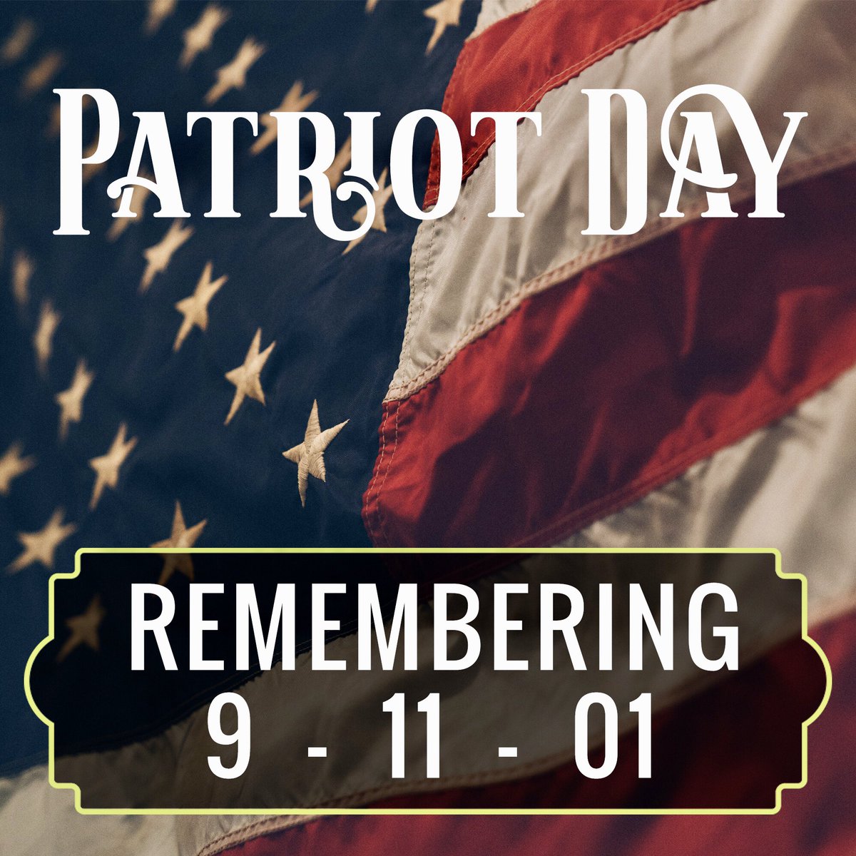 A day of remembrance. A day to honor those we lost 19 years ago and those that stood up to  become our heroes.
🇺🇸🌿💚
#patriotsday #neverforget #wewillnotforget #911 #america #september11 #honorthefallen #maxandstevens