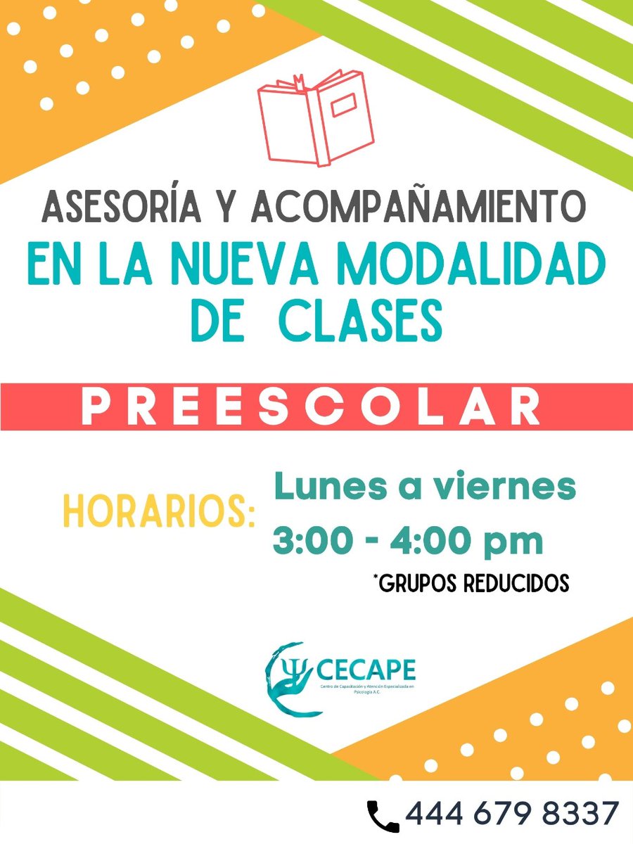 CecapeAc's tweet photo. Para nueva normalidad, nueva modalidad: 
Asiste a nuestra modalidad de acompañamiento y asesoría, te ofrecemos atención personalizada y un ambiente relajado. ¡Te esperamos!
Información: 444 679 8337
#Ingles #ClasesEnLinea #QuedateEnCasa https://t.co/2BJwEyce0d