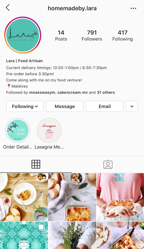 tonight’s dinner was the best in a long time because  @homemadebyLara & her lasagna exists. i found out about her insta yesterday & i’m so grateful. the hot sauce!! my gosh the hot sauce.  this hot sauce made me forget how shitty 2020 is. go follow her and  #supporthomebakersmv