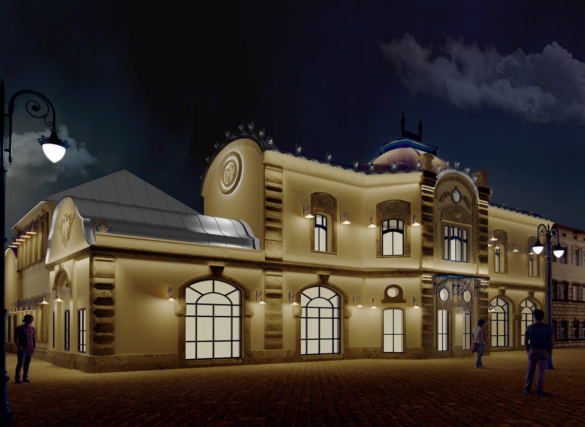 iVAStudio1's tweet photo. #renderyourreality
Name: Theatre in Transylvania
Renders: IVA Studio
Conversion concept: Spatio Design &amp; Licata Design
.
.
.
.
.

#render #3dmax #designer #arquitetura #architecture #restaurationarchitecture #theatre #exteriordesign #cgi #instaarchitecture #instainteriordesign https://t.co/RnvdzCylRt