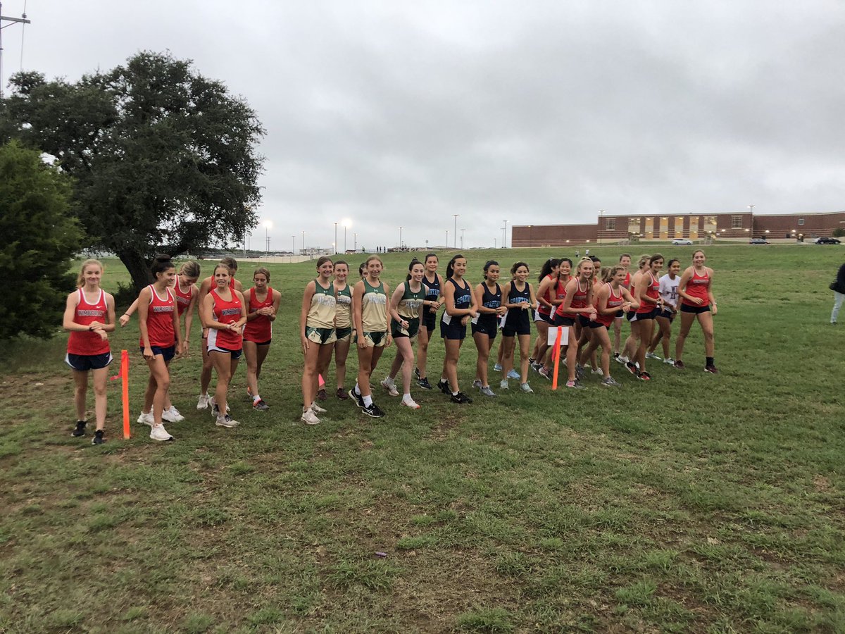 CLHSXCountry's tweet photo. Canyon Lake HSXC Tri-Meet. Awesome morning to run. Girls: 1.Cadence Patterson  Canyon Lake 12:20, Boys: 1.Peter Chako SA Home School 17:20 #lakeproud @Supt_comalisd @COMALISD_AD @CL_Hawks @AbcClhs @kristycastillej https://t.co/ILILpVEMLk