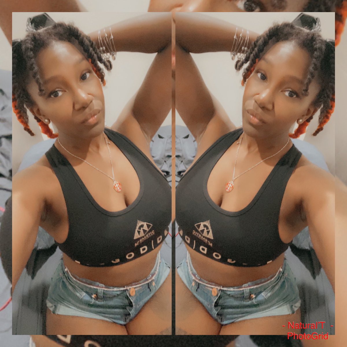 doubledtiff_'s tweet photo. #Allnatural #chocolate #blackandred #wasitbeads #naturalhair
You can get this sport bra and other items too use my code
@KMTknowledge
#Kemeticknowledgeambassador
#KemeticKnowledge
#IAM
#Goddess
Discount code DDTIFF 20% off
https://t.co/V1SGplOzkg https://t.co/3EnyPSeOVq