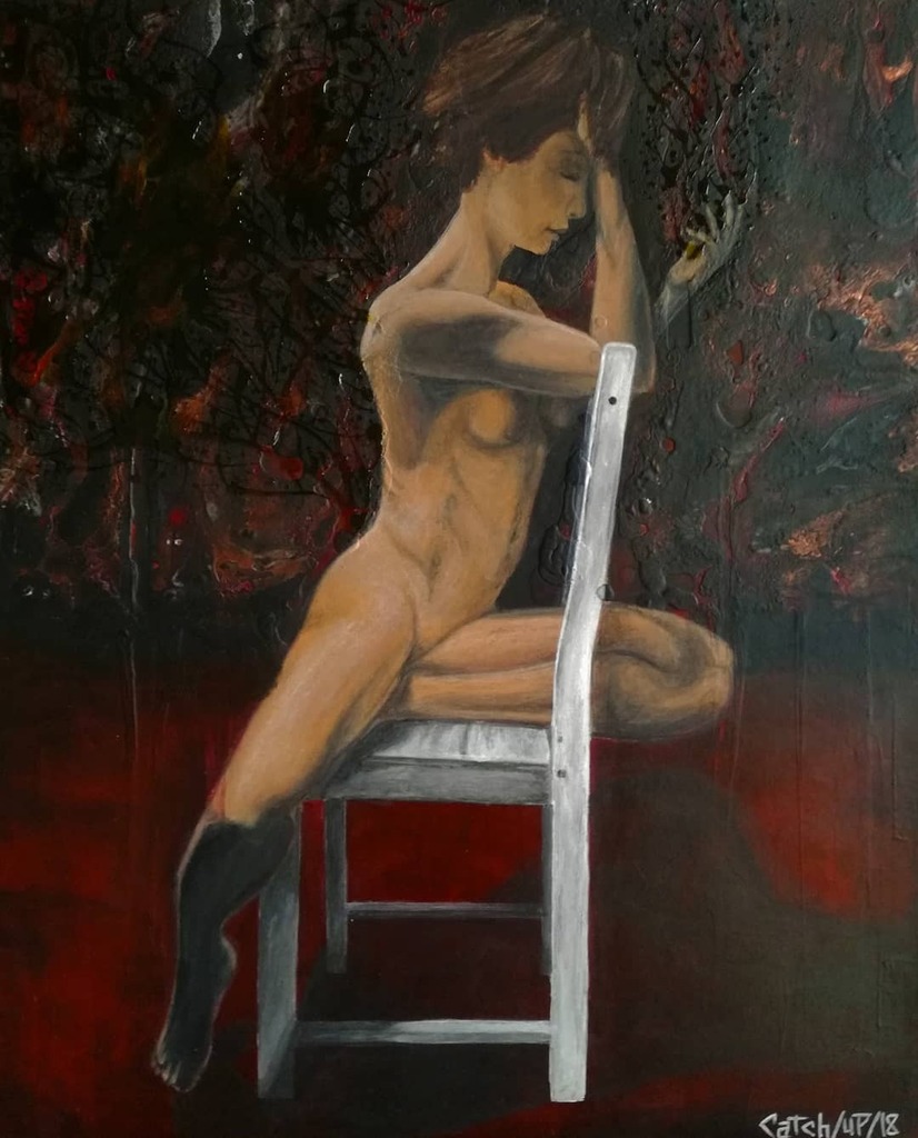 CatchArtWorld's tweet photo. THE FALLEN
2018
Much thanks for model
follow gorgeous @vass_yaa and enjoy her awesome photos
#acrylicpainting #art #artist #artoftheday #painting #original #instaart #figurativeart #instamoment #model #artstudio #catchartworld #fallenangel #fallen #dar… https://t.co/FShiLPirze https://t.co/RaIkv2nGUR