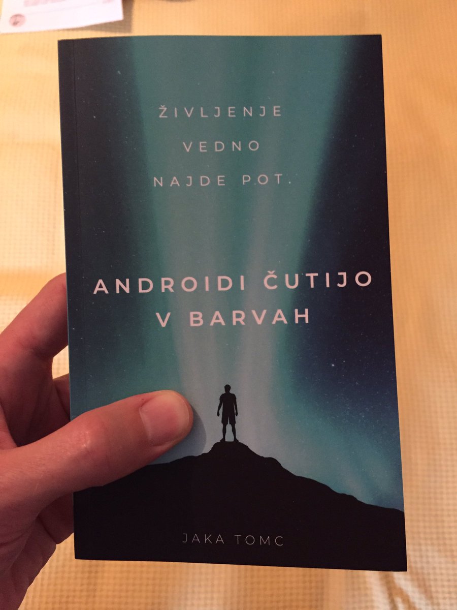 maticslapsak's tweet photo. In ker sem ravno danes dobil fizicen izvod, naj vas spomnim se na tole. https://t.co/KaU2N0qZTM #maticpise #androidi /cc @manicnipoet https://t.co/6UpQ9jFNHa