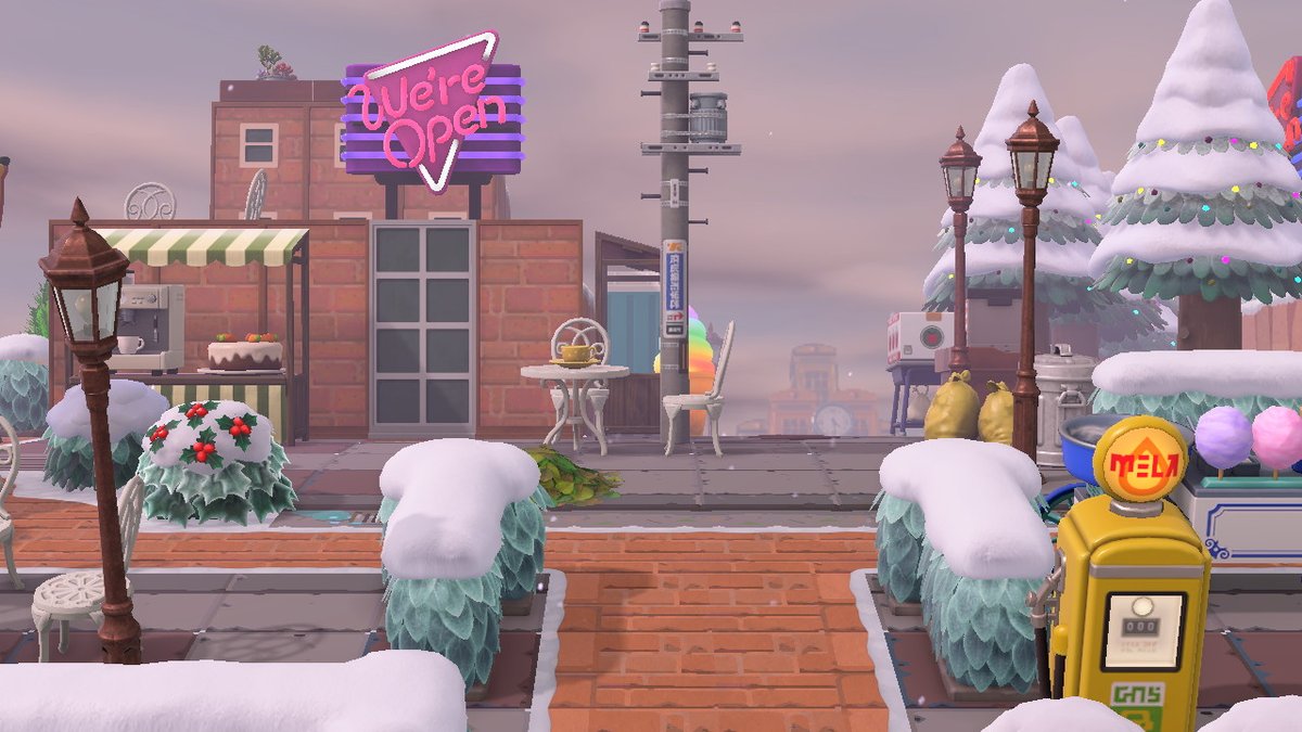 LadybugWitch's tweet photo. snowy #AnimalCrossing #ACNH #futonia #dreamaddress #ladybugwitch https://t.co/tAIABGPrqF