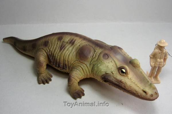 There is also a toy model of Mastodonsaurus, a rarity for lower tetrapods, although I'm not sure how easy it is to get nowadays. Mine is sitting somewhere in my parents' attic