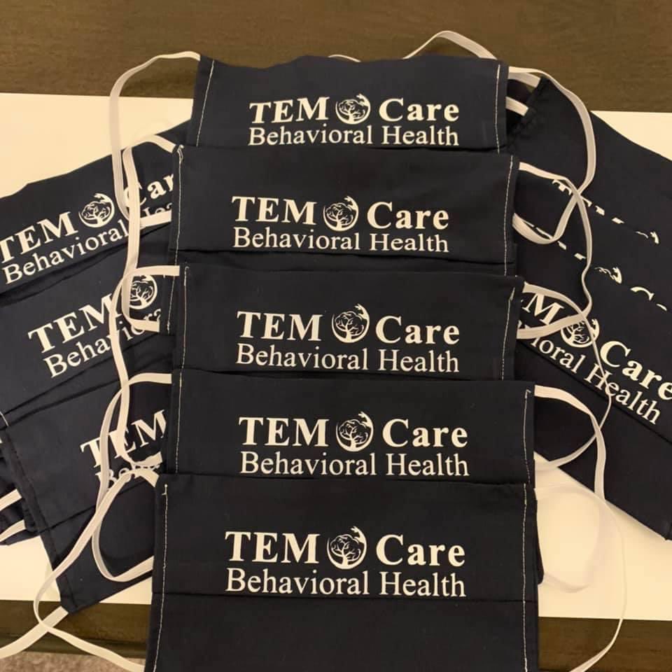 TEMCare's tweet photo. The TEM (Teaching-Educating-Mentoring) Care way!!  #masks #COVID19 #SafetyFirst #Autism https://t.co/ZiqMNS7V3T