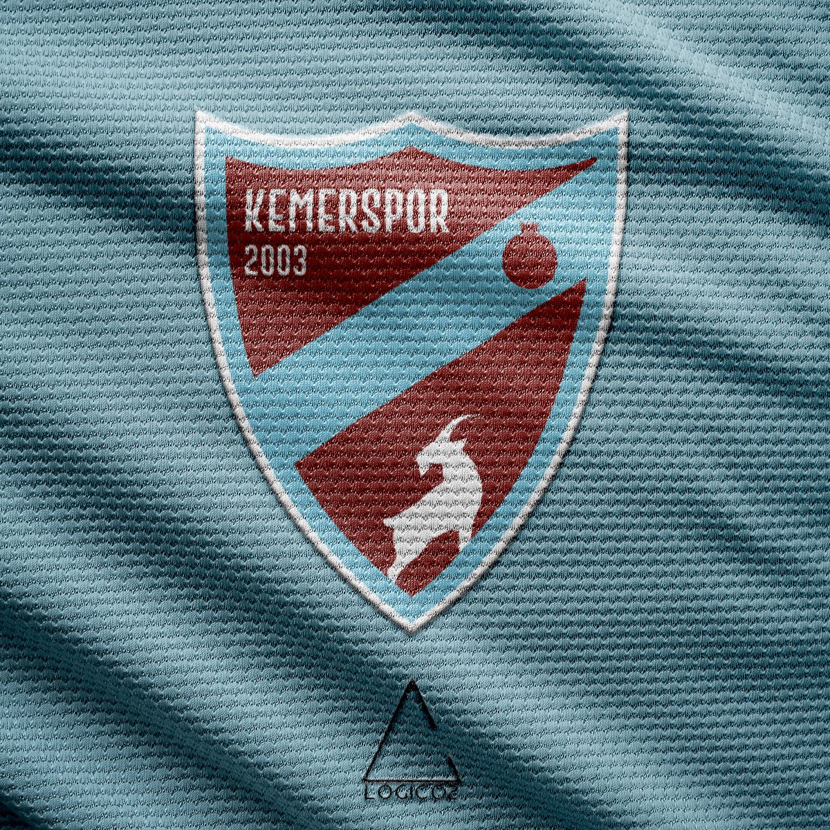 kemerspor2003's tweet photo. Turkuaz ve Kırmızının eşsiz uyumu ile yeni logomuz.
😎😎😎😎😎😎😎
07'ye itimat ve bağlılığımız noksansız ve tamdır!

@Logico2CS tarafından tasarlandı ve kendisine çok teşekkür ederiz.

#kemerspor #tekeler #akdeniz #nar https://t.co/uYVh9dOnT9