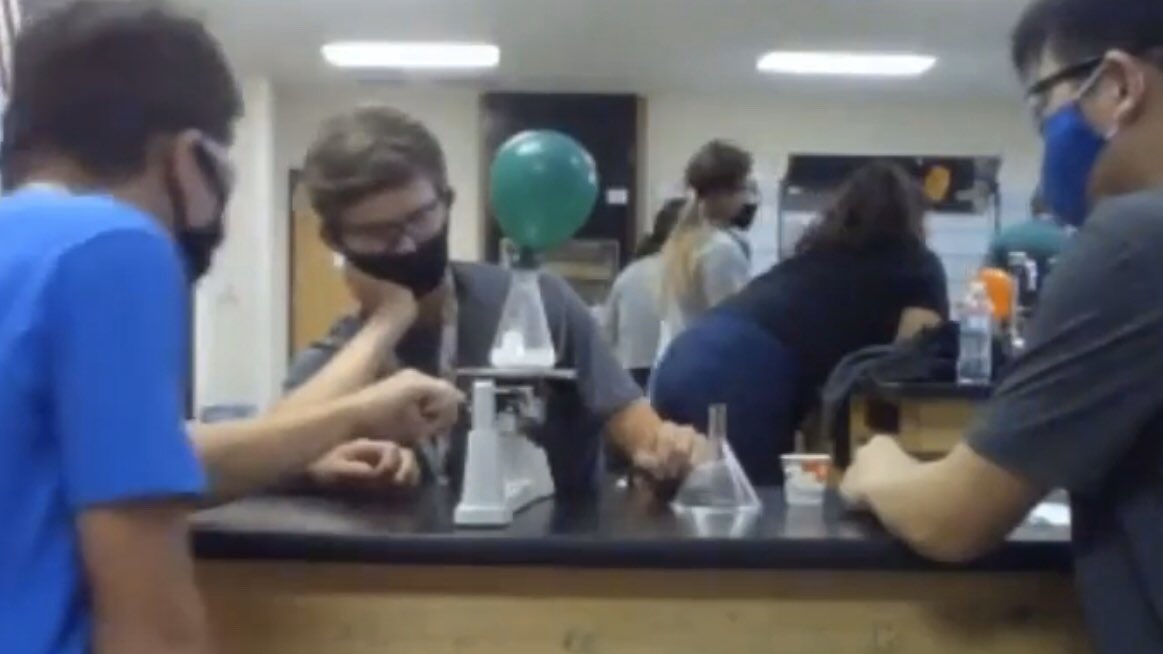 It’s always a good feeling when the experiment goes the way it’s supposed to.