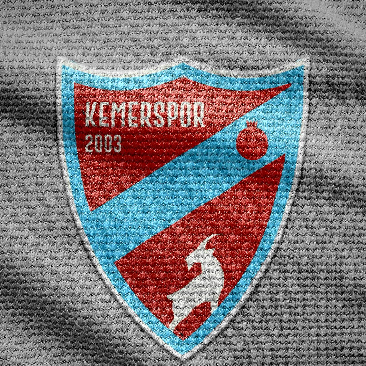 kemerspor2003's tweet photo. Turkuaz ve Kırmızının eşsiz uyumu ile yeni logomuz.
😎😎😎😎😎😎😎
07'ye itimat ve bağlılığımız noksansız ve tamdır!

@Logico2CS tarafından tasarlandı ve kendisine çok teşekkür ederiz.

#kemerspor #tekeler #akdeniz #nar https://t.co/uYVh9dOnT9