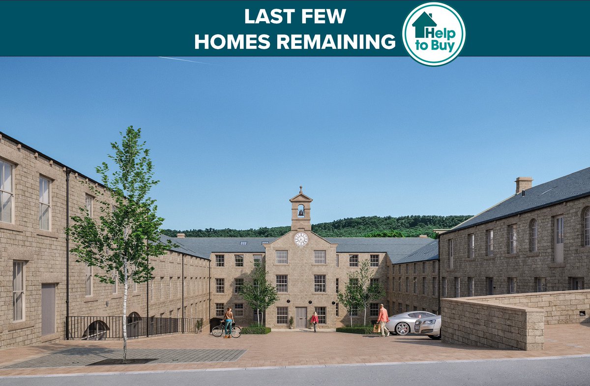 NewbyDevelopers's tweet photo. We have a small number of both #apartments and #houses available at #GlasshousesMill, a Grade II listed building set in the heart of the #YorkshireDales.

Visit our website to view all available properties: https://t.co/DY1ASJzvCf https://t.co/mtwLBgBEbq