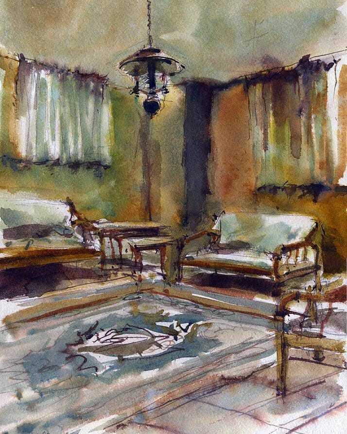 Isfahan_USk's tweet photo. زیبایی های ساده زندگی/ نور و سکوت

Simple beauties of life/ Light and silence. 

#watercolor #urbansketchers https://t.co/olShJoB2bK