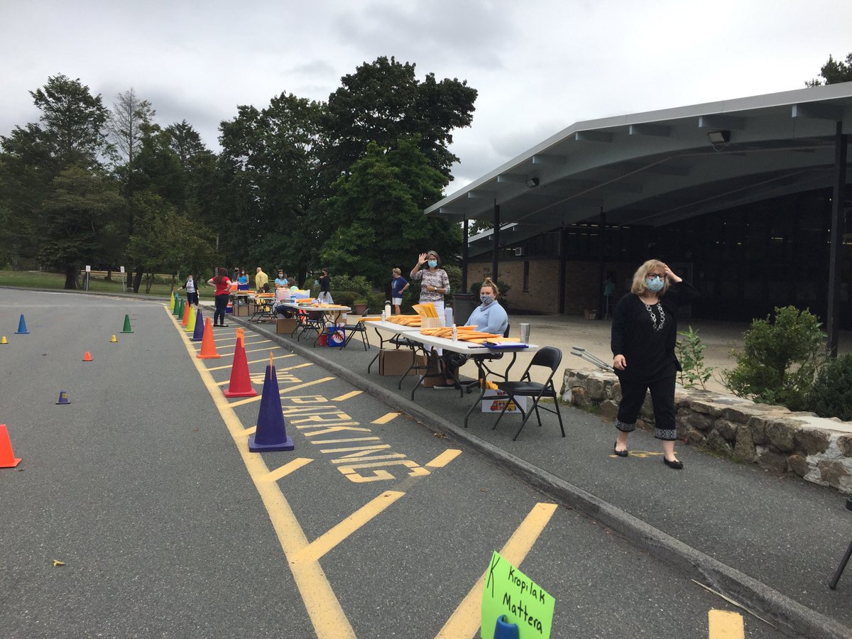 Meet the Teacher and Materials Pickup is Underway @ Winthrop!