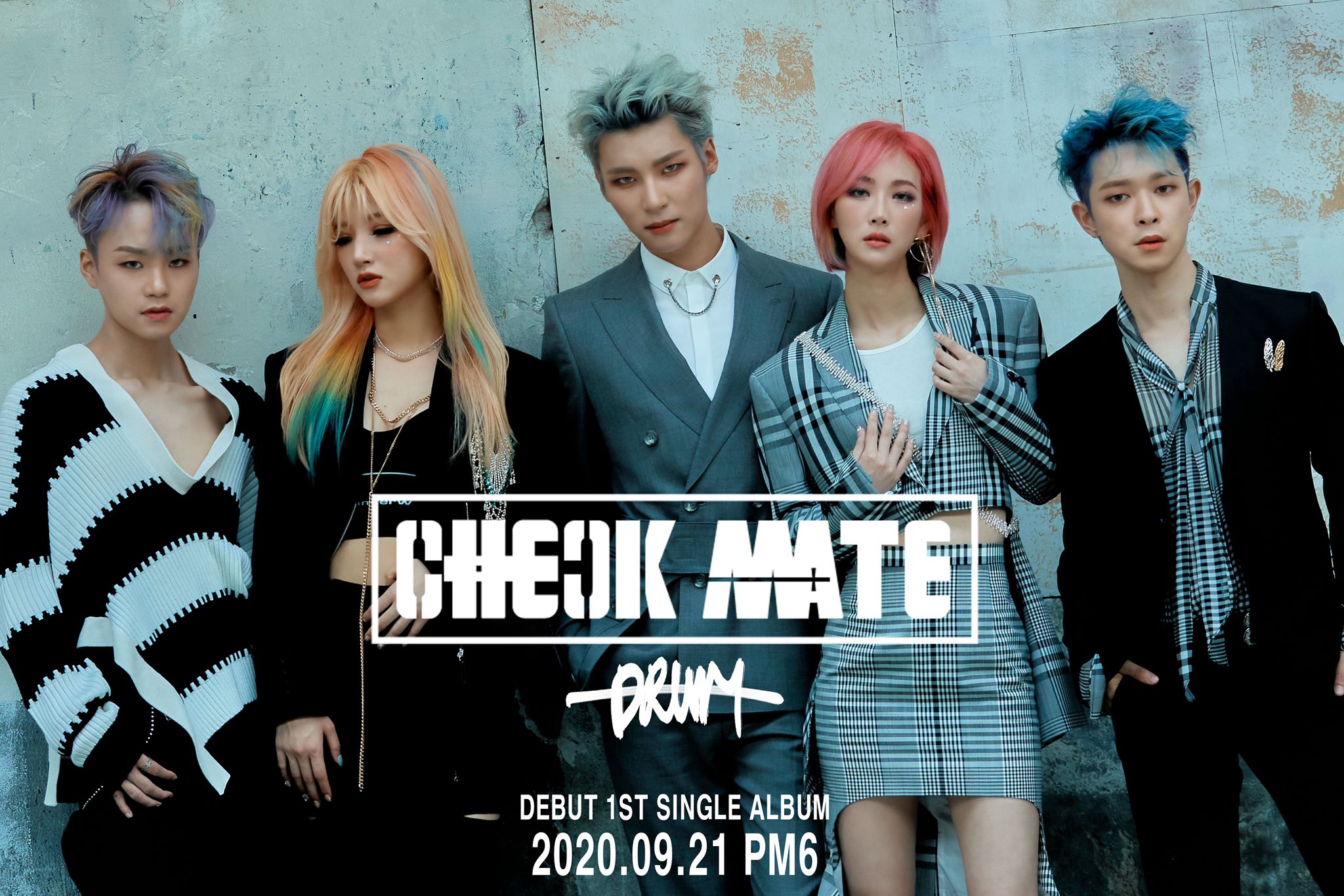 Checkmate チェックメイト とは Kpop男女ユニットメンバーや魅力を紹介 こばブログ