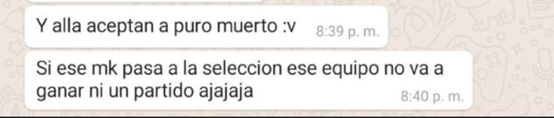 Que hablas? Si a ti también te aceptaron JAJAJAJJAJA