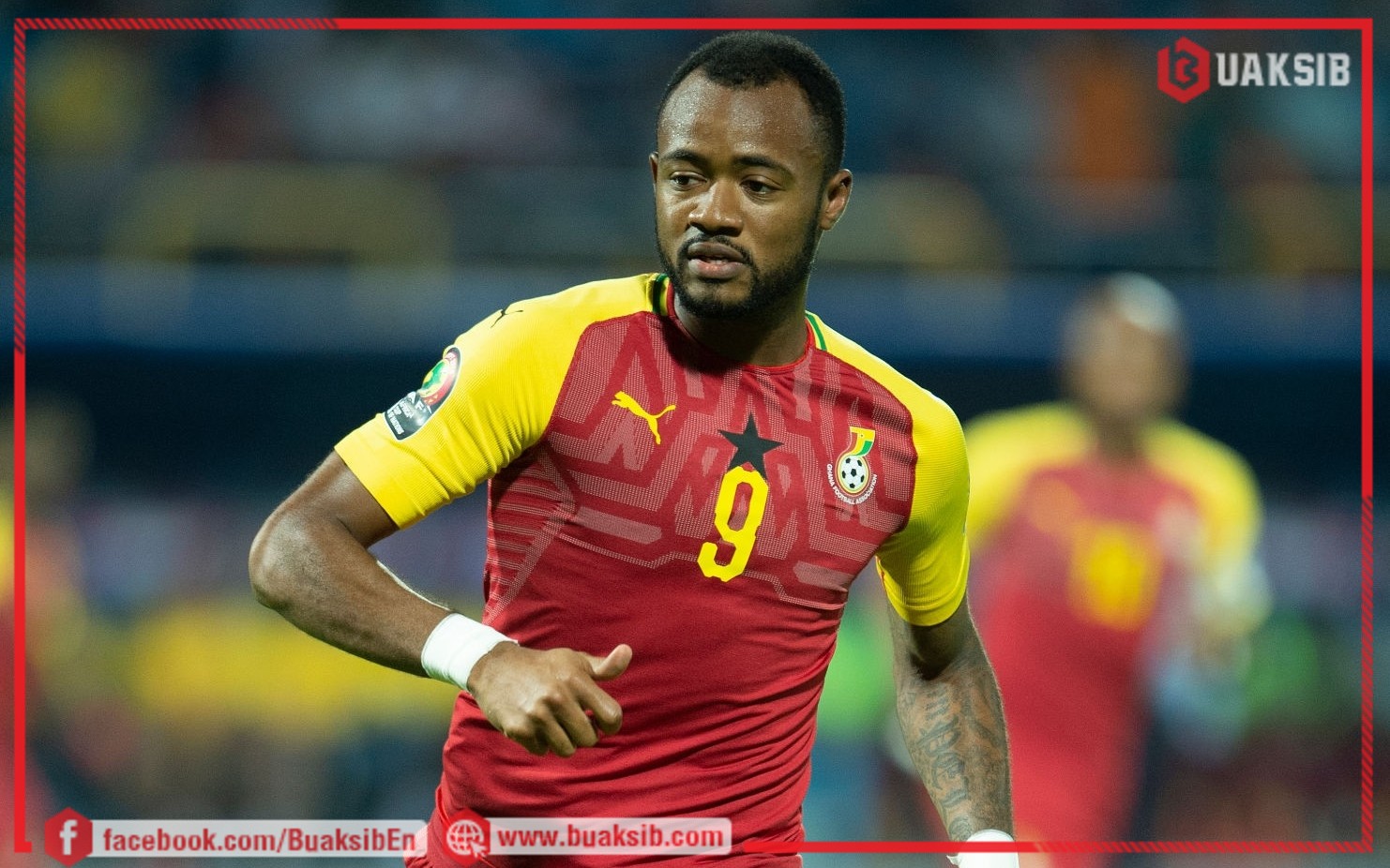 Happy 29th birthday to Jordan Ayew  