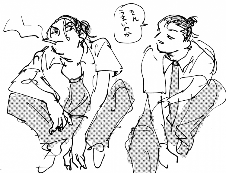 ツ!幼馴染二人!BL!学パロ!喫煙!きちゃない漫画!
https://t.co/q86kAn9t0r 