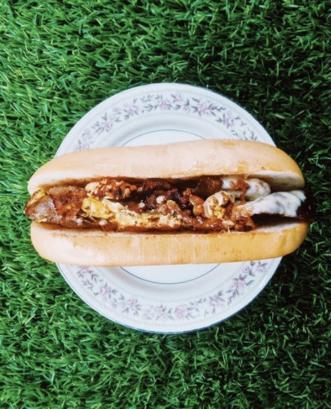 Sunday sandos at Outside Voices 10am til they’re gone! 3204 W. Armitage.