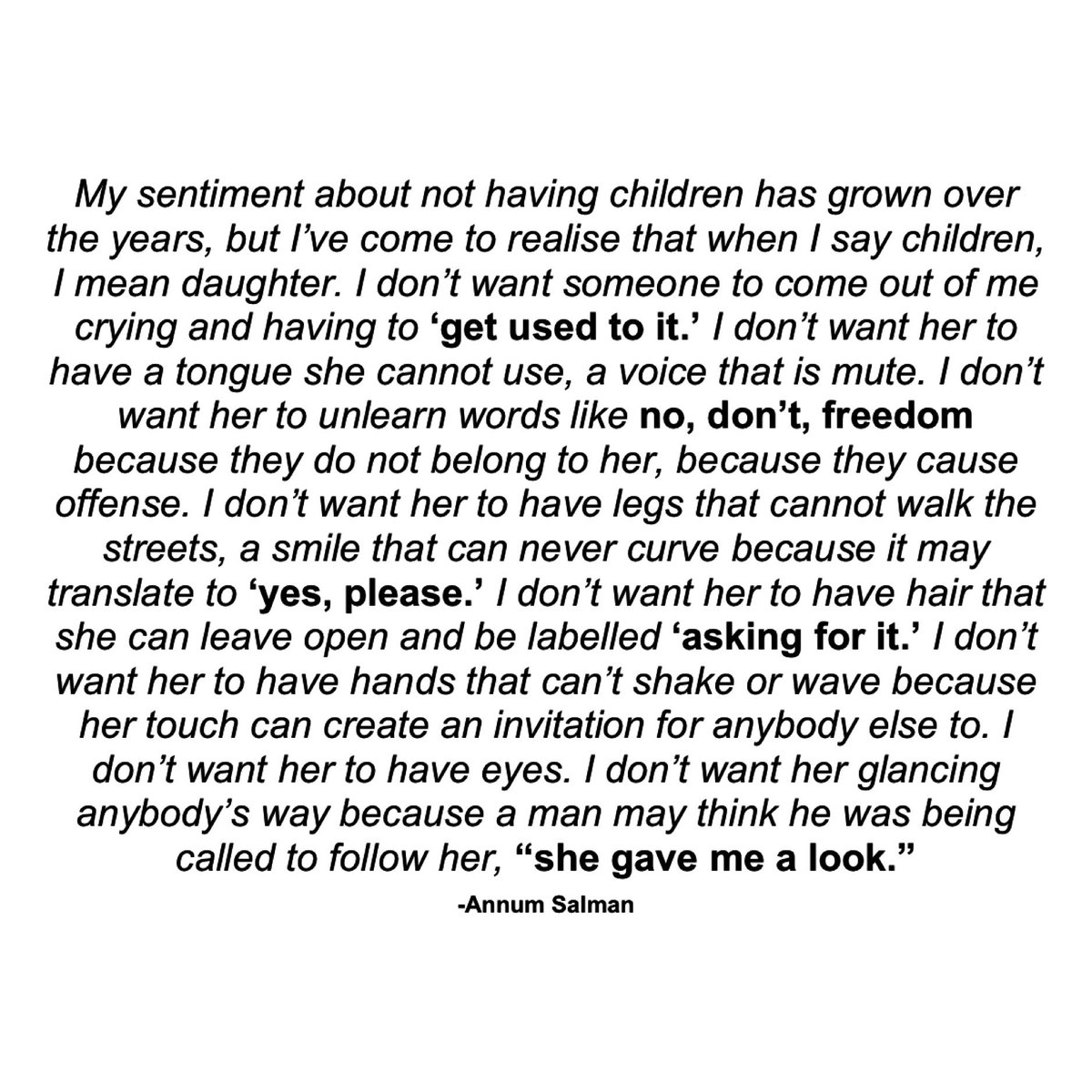 AnnumSalman's tweet photo. #metoo #auratmarch #motorwayincident #rapeculture another day, another story, another protest, another baby girl grows up too soon if she gets the chance to. I don’t want a daughter, thanks to this world. https://t.co/YQwv99iv2q