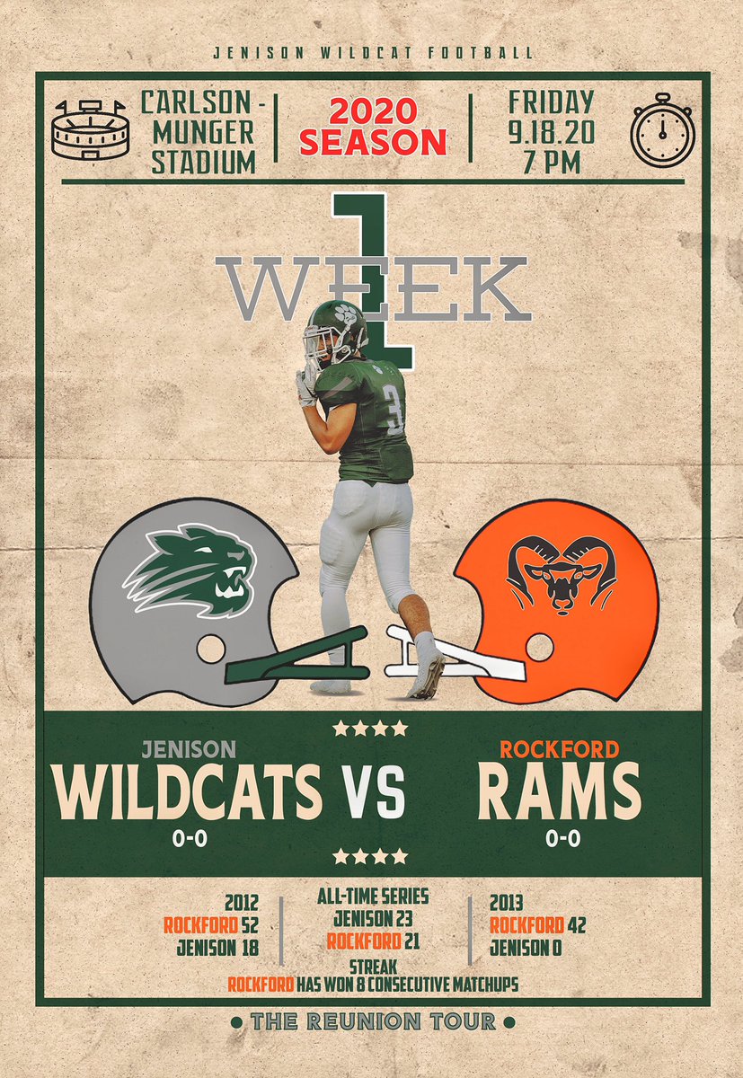 CoachCorpe's tweet image. Week 1 | On the ⏰...
The Return to The Red.