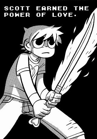 Scott Pilgrim has been reprinted to death, which is why I compare it to Watchmen, it's one of those comics that is always in circulation and so more people are going to read it and have opinions on it some terrible.