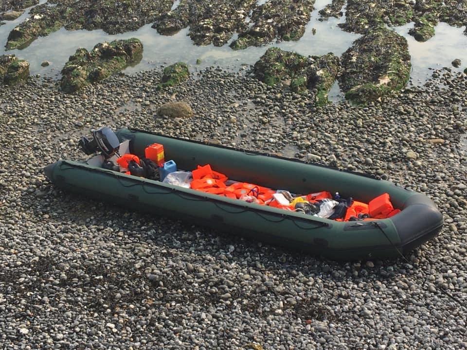 CHANNEL UPDATE I said earlier how busy it was. Well... Coastguard confirm 52 boats in already today. Don't have numbers of people yet but it could well be a new record. Will national media cover it?