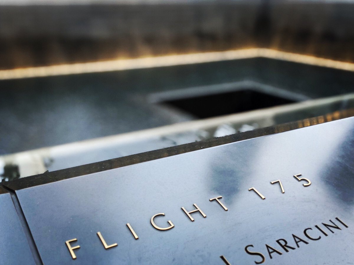 September 11, 2001...19 years since that day...we will Never Forget. We will always honor the memories of the thousands of people we lost that day, and never forget the sacrifices that were made, by citizens and first responders. 
#neverforget #september11th #september11memorial