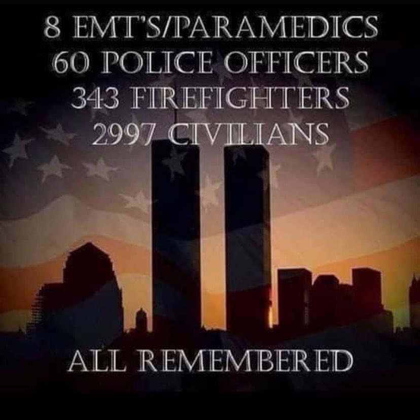 A day of remembrance and a sobering reminder of the sacrifice first responders are sometimes asked to make to keep us all safe. #NeverForget911 <a href="/DRPS/">Durham Regional Police</a>