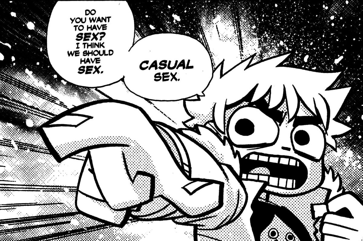 I'm going to admit and I was going to talk about but I actually prefer the Black and White original over the new color edition, The comic was made with black and white in mind so it's use that style to actually nice effect, and the new color edition look off to me in the linework