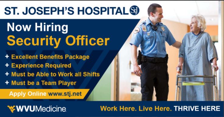STJEmployment's tweet photo. #wvumedicine  #workhereliveherethrivehere https://t.co/561A44CSXv