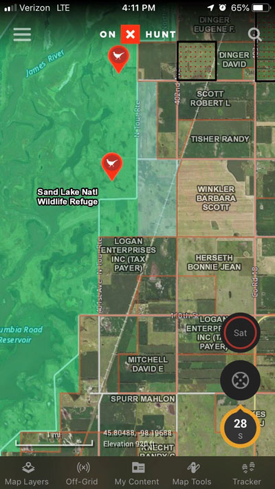 We are extremely excited to join <a href="/onXHunt/">onXmaps</a> Report a Land Access Opportunity Project bit.ly/2ZpESc0 w/ <a href="/quail4ever/">Quail Forever</a> #publiclands #TheHabitatOrganization