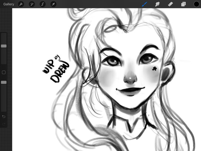 sketching while listening to lightbox expo 