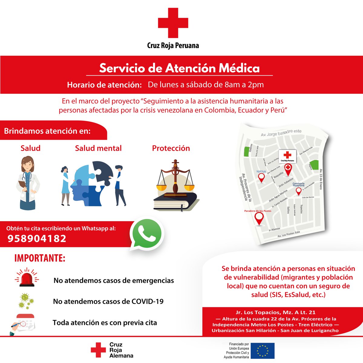 Cruz Roja Peruana tweet media