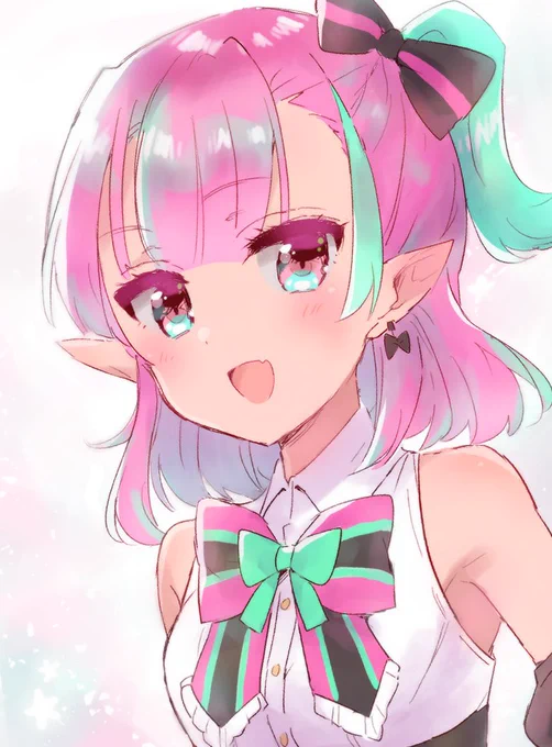 きゃらせんが健康でいられますように〜!?落書き 