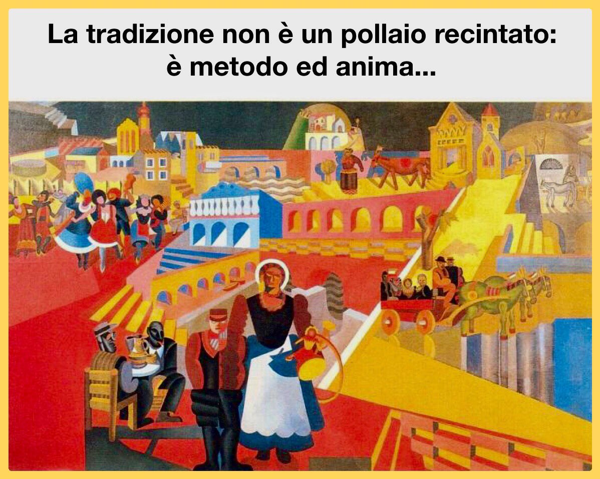 montefrancesco7's tweet photo. #tradizione: #metodo ed #anima  ...... #MensAgitatMolem https://t.co/Ac8qNo2ygH