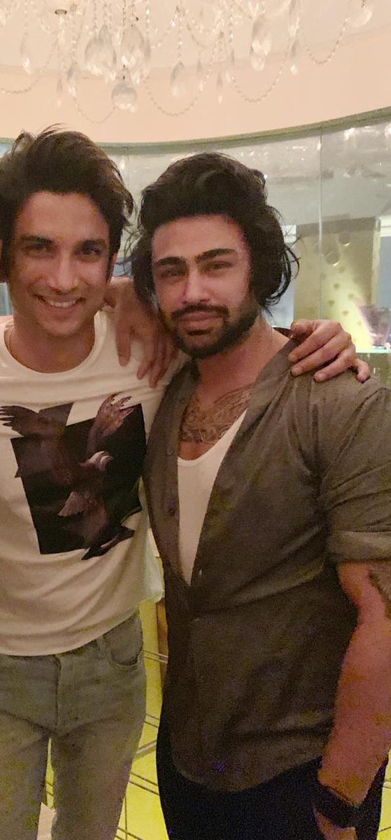ians_india's tweet photo. #SushantSinghRajput was developing a mobile app based on #ArtificialIntelligence &amp; #Denmark-based singer-entrepreneur Arian Romal has shared information with us on the matter.

Romal told IANS that #Sushant planned to use artificial intelligence, or AI, to help the poor in India. https://t.co/hrQA7FBmPu