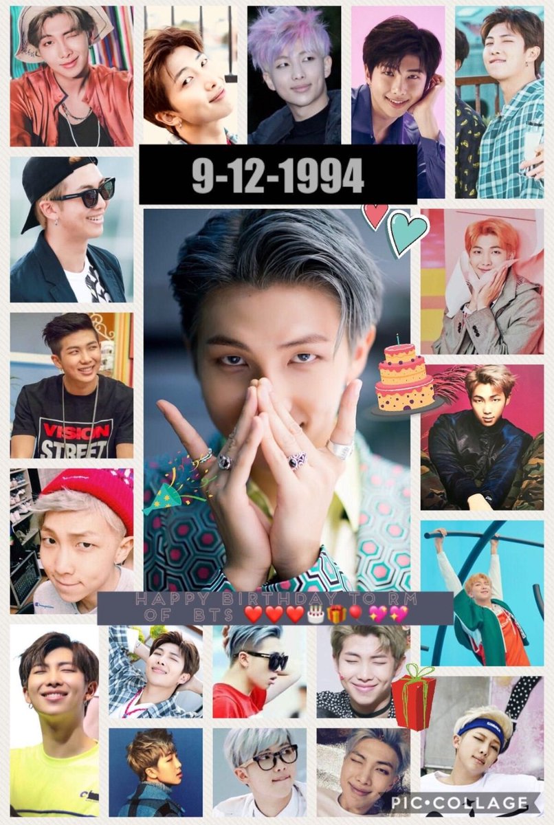 MaeJarica's tweet photo. @bts_bighit #HappyBirthdayNamjoon 
happy birthday my favorite leader the most lovely person 사랑해 https://t.co/5AYM3jwHqX