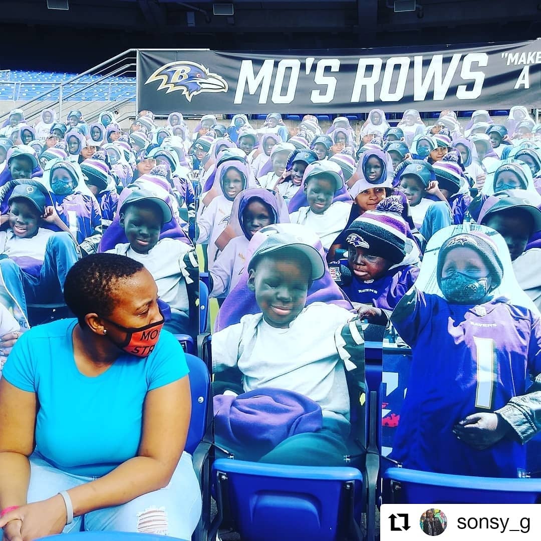 threadlevel12's tweet photo. Baltimore and beyond... you helped make an amazing thing happen today. Here's a sneak peak at what you accomplished. Thank you to everyone who helped to immortalize Mo and make this a reality.
#MoStrong #ForeverMoStrong #MosRows #ImNotCryingYoureCrying https://t.co/rqAc6vrCr7
