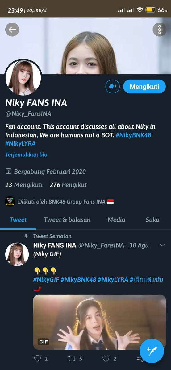 Smic48fansu's tweet photo. @BNK48FansINA @Niky_FansINA @FPLCELEBES @KoFPLI @DaengFPL @AYTFanFoot @ZaviroFPL @FPLCisewu Tim: 48family Mojokerto
Manajer: 48family Mojokerto https://t.co/z3OQyDIROW