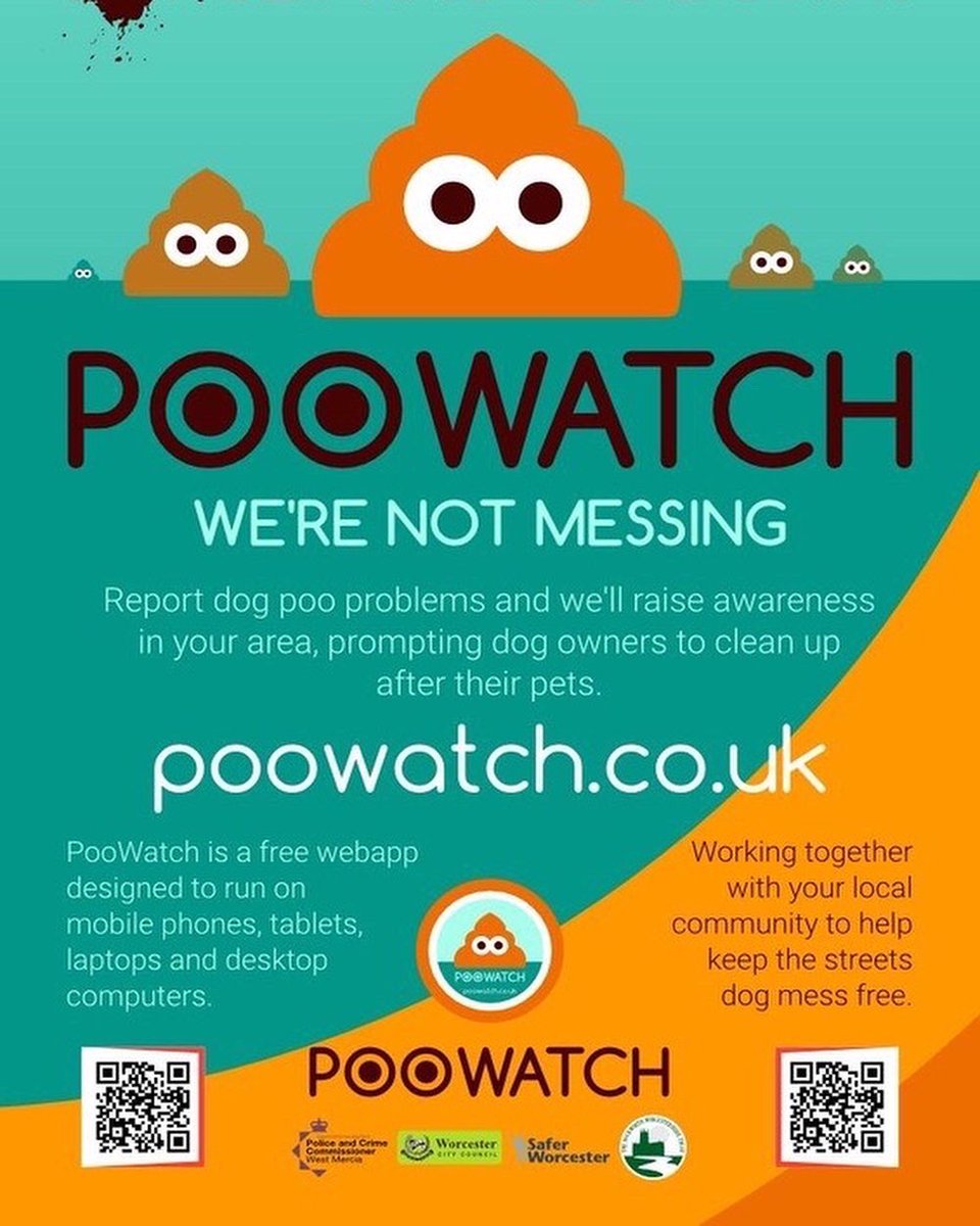 CommunityWorcs's tweet photo. PooWatch Worcester has paid a visit to Barbell Crescent in St Peter’s and Tearne Street in St John’s today. 

We have placed a poo bag dispenser in Barbell crescent so make use of it whilst its there! Bag it! Bin it!

#CeW #Community #CommunityEngagement #TakePride #Worcester https://t.co/AbRiqPVgXa