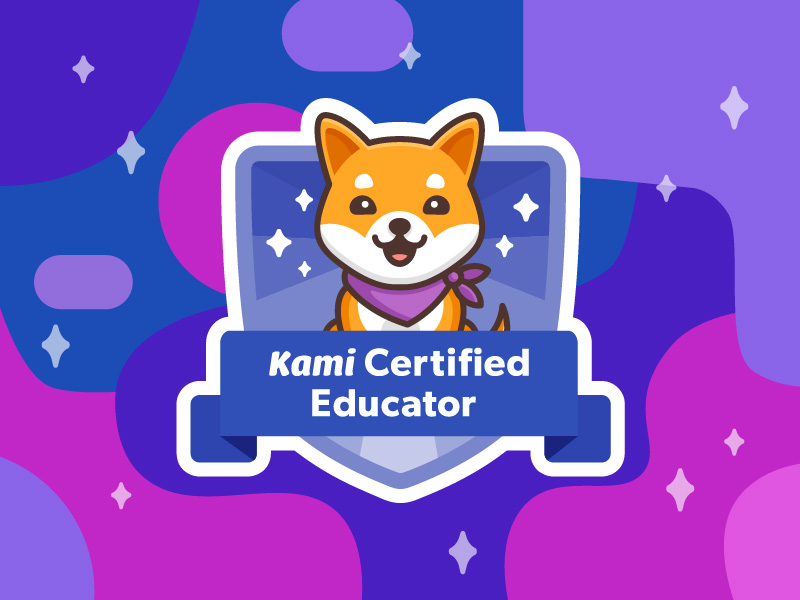 🎉 🎊Thanks @usekamiapp, I'm #kamicertified