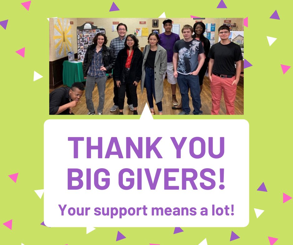Thank you so much to all who gave to our #BigGive2020 cause- supporting <a href="/yabsanantonio/">Youth Action Board SA</a> members w/tech solutions. You've impacted the lives of youth who work to make a difference!
