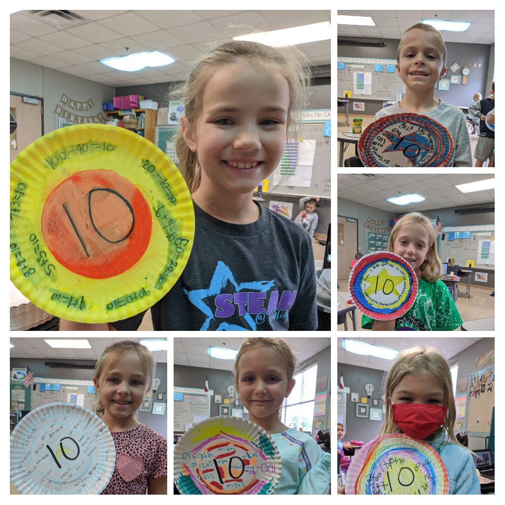 Sarahmo18852284's tweet photo. We have some math super heroes in room 119!
We learned about the power of 10 today.
They loved making their 10's shields!
#WeareStribling #poweroften #mathsuperheroes β€οΈππ¦Έπ¦ΈββοΈ https://t.co/iYbubsN0l7