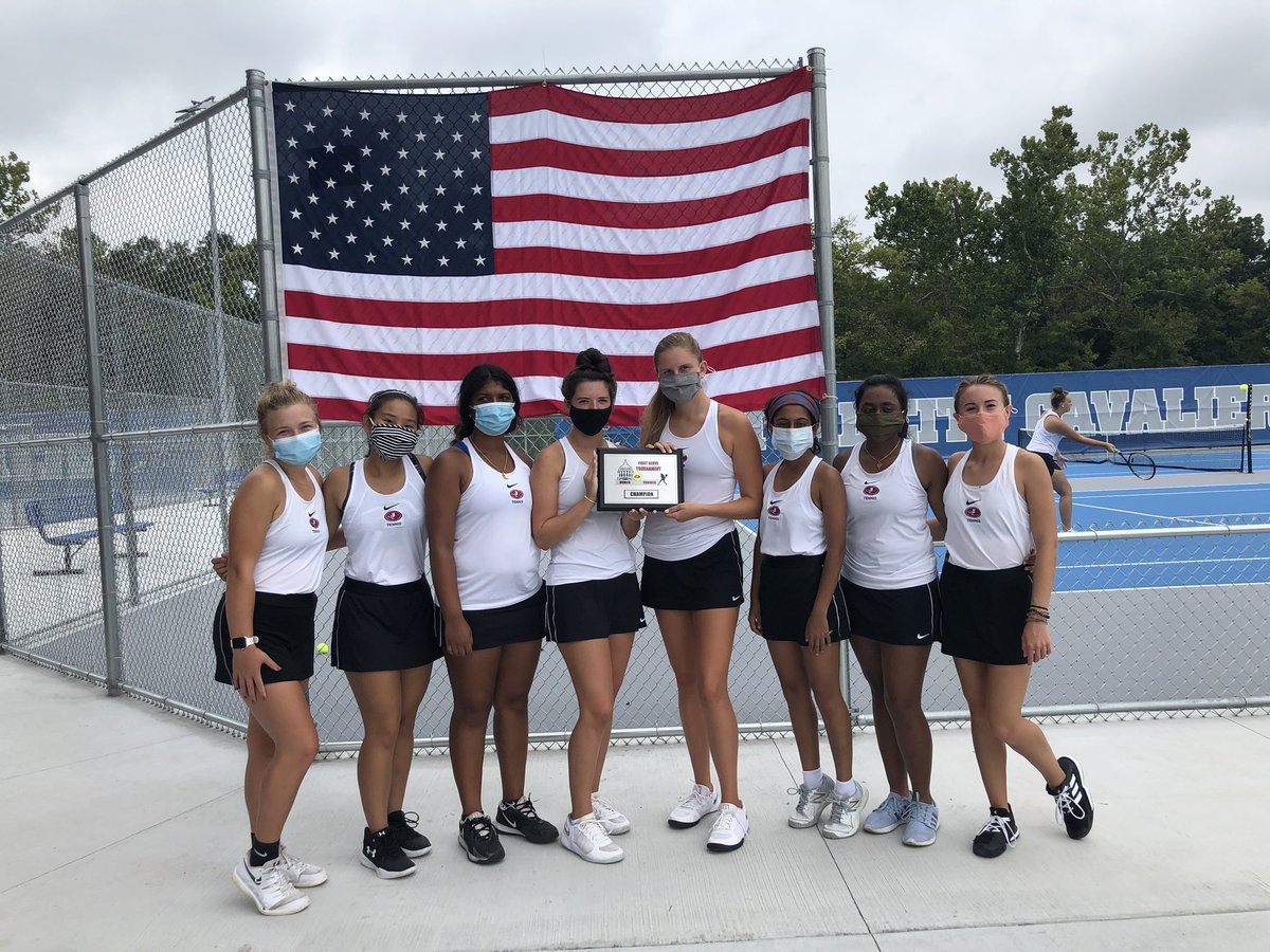Lady Jays beat Lebanon 9-0 to win the 2020 JC First Serve Tournament on 9/11! @JCHS_Principal @JC_Activities
