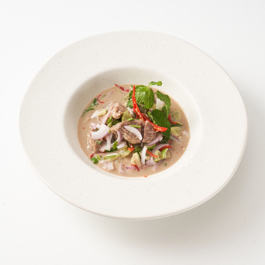 Our lunch menu is available weekdays 12-4:30pm. Get a 2-course menu for only £13.50 and be whisked away on a little holiday during your lunchbreak with our authentically Thai flavours.